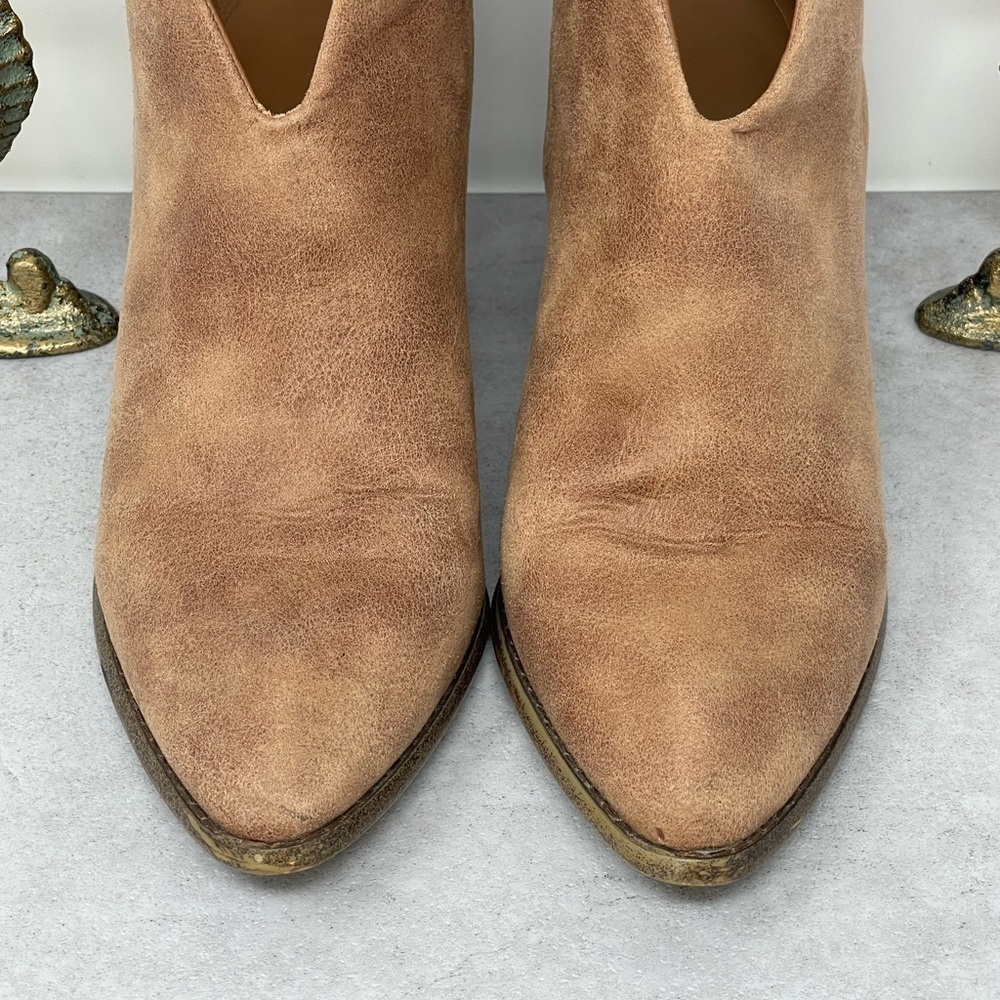 Report Women's Texas Ankle Boot, Tan, Size 7.5 - Picture 3 of 11